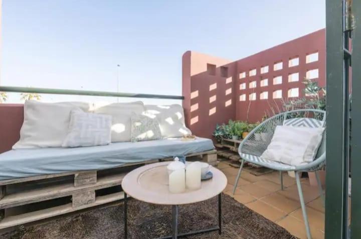 Apartamento Playa La Barrosa Chiclana de la Frontera Zewnętrze zdjęcie