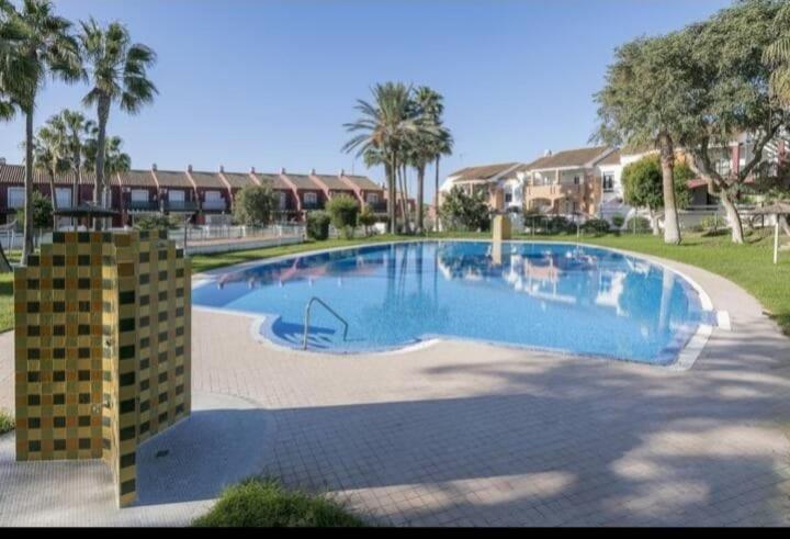 Apartamento Playa La Barrosa Chiclana de la Frontera Zewnętrze zdjęcie